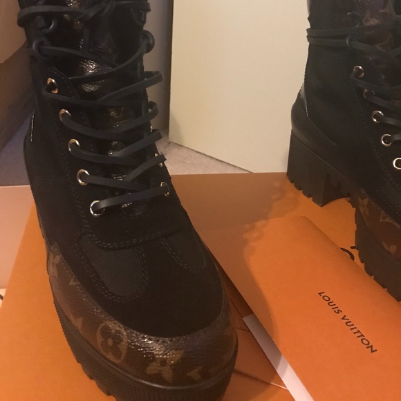 Louis Vuitton Laureate Desert Boot, LV monogram - Picture 4 of 6